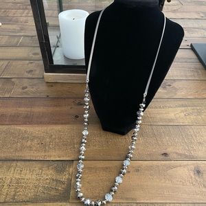 Beaded Long Necklace